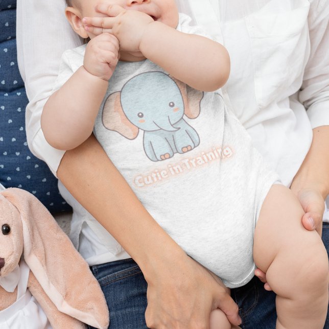 Baby elefant t shirt (Skapare uppladdad)
