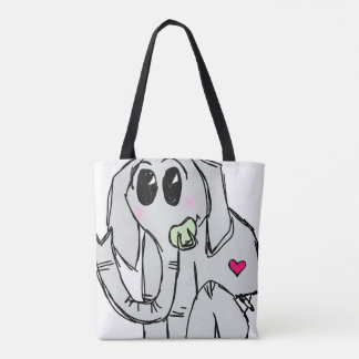 baby elefant tygkasse