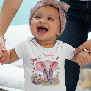 Baby Elefantflicka T Shirt