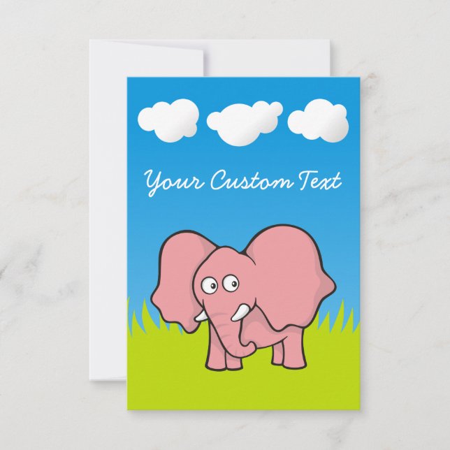 Baby Elephant (Framsida)