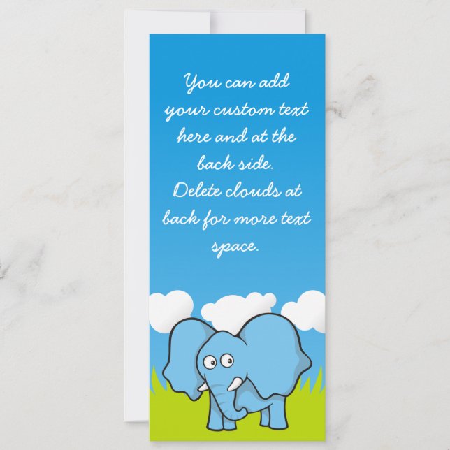 Baby Elephant (Framsida)
