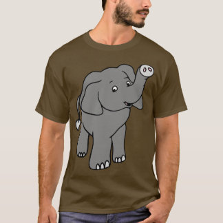 Baby Elephant 1 T Shirt