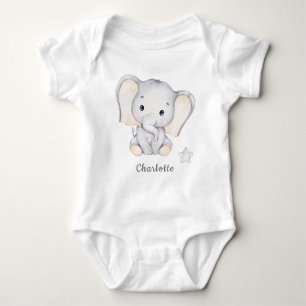 Baby Elephant Baby Bodykostdräkt T Shirt