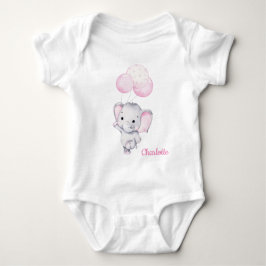Baby Elephant Baby Bodykostdräkt T Shirt