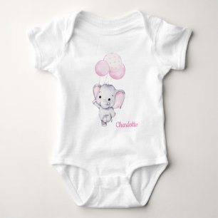 Baby Elephant Baby Bodykostdräkt T Shirt