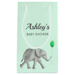Baby Elephant Baby Shower Gift Bags for Favors