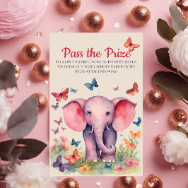 Baby Elephant Baby Shower Pass prismatchen