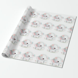 Baby Elephant Baby Shower Presentpapper