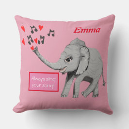Baby Elephant Big Dream Kudde