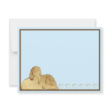 Baby Elephant Blue Guld