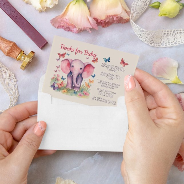 Baby Elephant Bokar för Baby Tilläggskort (Skapare uppladdad)
