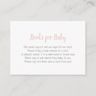 Baby Elephant Bubble Bath Bokar för Baby Visitkort