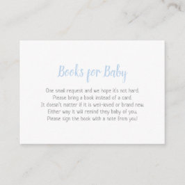 Baby Elephant Bubble Bath Bokar för Baby Visitkort