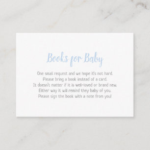Baby Elephant Bubble Bath Bokar för Baby Visitkort