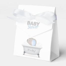 Baby Elephant Bubble Bath Boy Shower Presentaskar