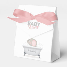 Baby Elephant Bubble Bath Girl Baby Shower Presentaskar