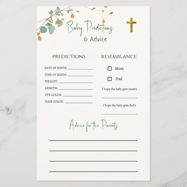 Baby Elephant & Butterflies Prediktions and Advice (Framsida)