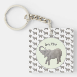 Baby Elephant Dubbla Sided