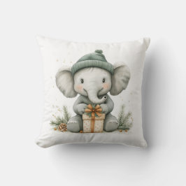 Baby Elephant från den berömvärda jullserien Kudde