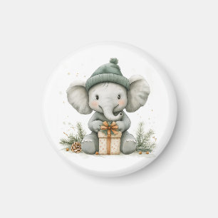 Baby Elephant från den berömvärda jullserien Magnet