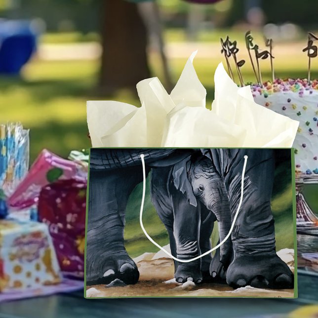 Baby Elephant Grått Cute (Skapare uppladdad)