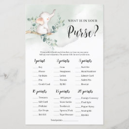 Baby elephant grey What in you purcse match