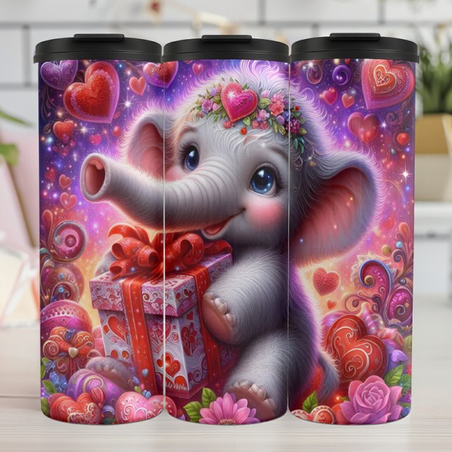 Baby Elephant Heart Gift (Skapare uppladdad)