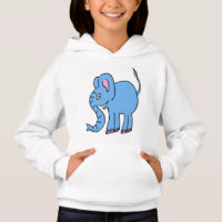 baby elephant hoody