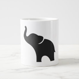 Baby Elephant Jumbo Mugg