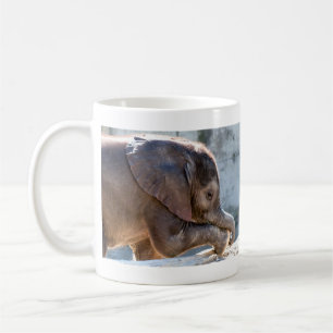 Baby Elephant Kaffemugg