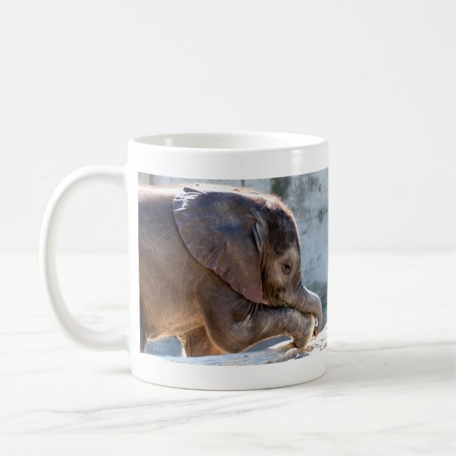 Baby Elephant Kaffemugg (Vänster)