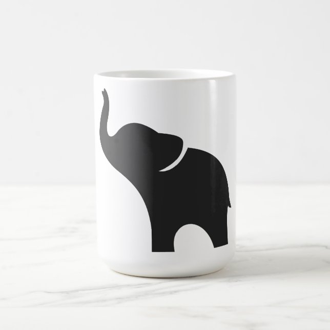 Baby Elephant Kaffemugg (Center)