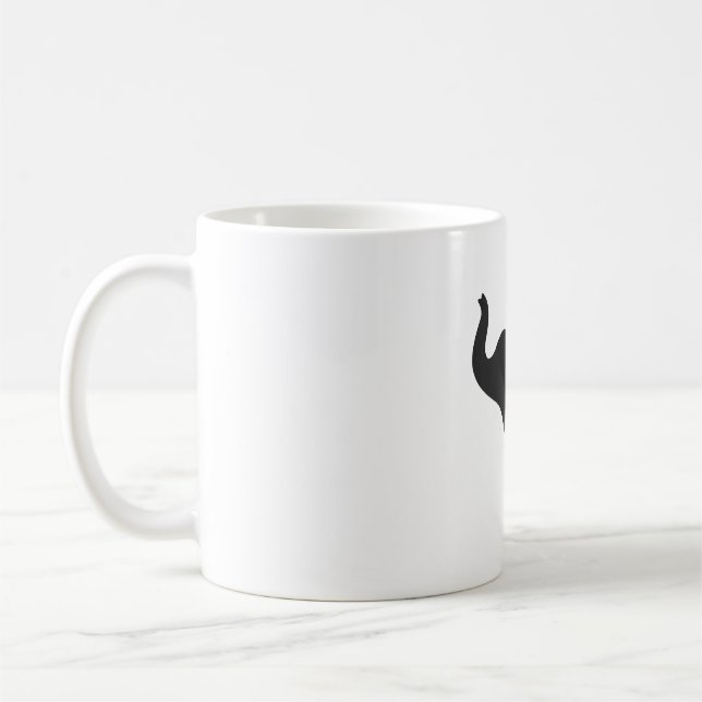 Baby Elephant Kaffemugg (Vänster)