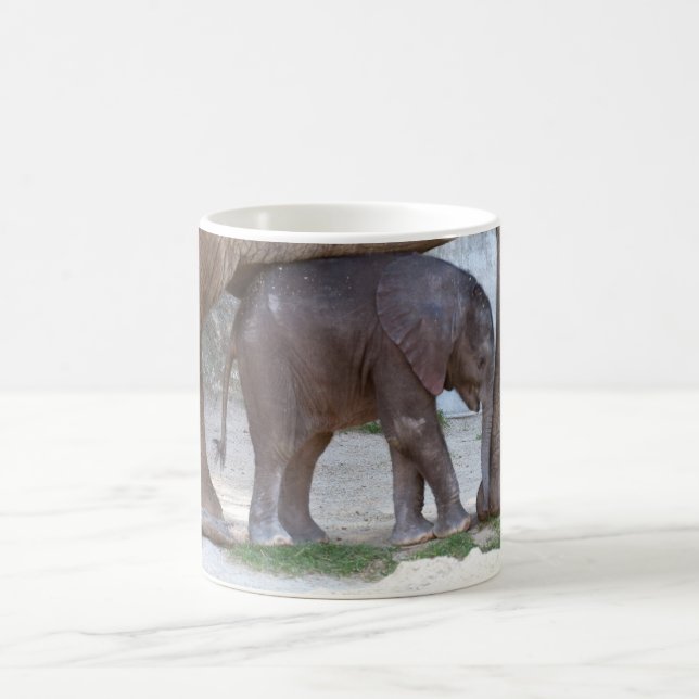 Baby Elephant Kaffemugg (Center)