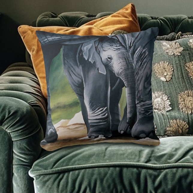 Baby Elephant Kudde (Skapare uppladdad)
