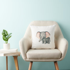 baby elephant kudde