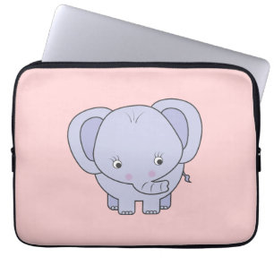 Baby Elephant Laptop Fodral