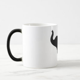 Baby Elephant Magisk Mugg