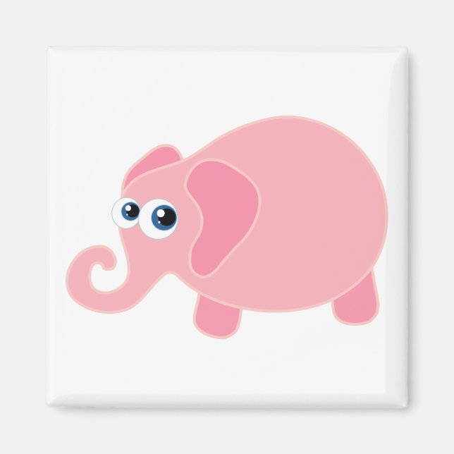 Baby Elephant Magnet (Framsidan)