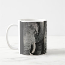Baby Elephant Mugg