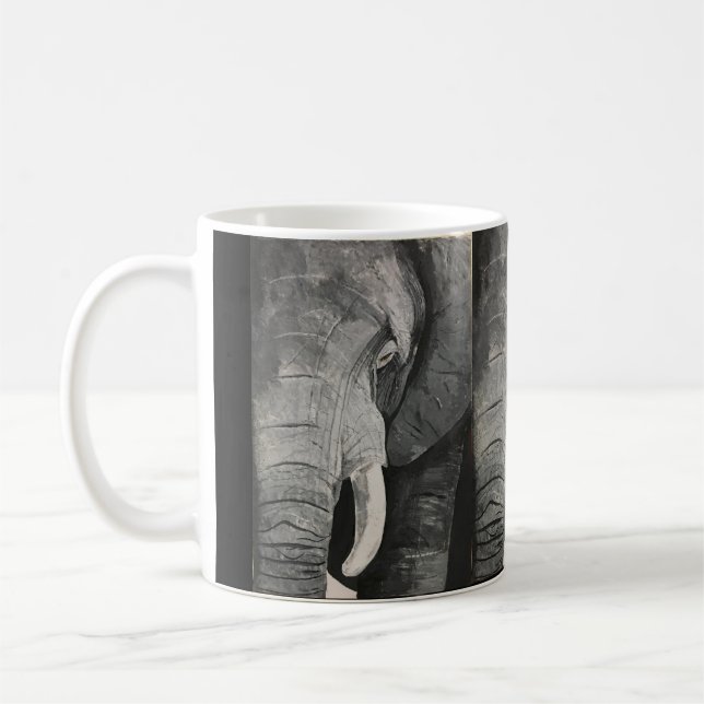 Baby Elephant Mugg (Vänster)