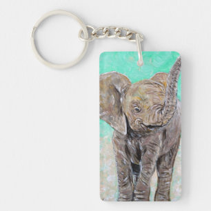 Baby Elephant Painting
