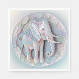 Baby Elephant Pappersservett