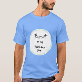 Baby Elephant Parents of Birthday Kid Shirt T
