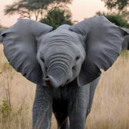 Baby Elephant Pussel