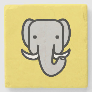 Baby Elephant Stenunderlägg