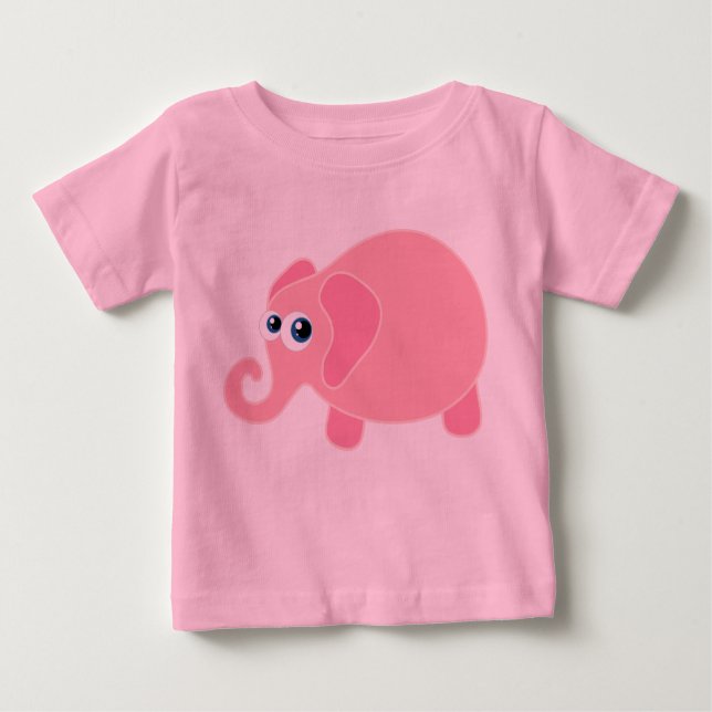 Baby Elephant T-shirt (Framsida)