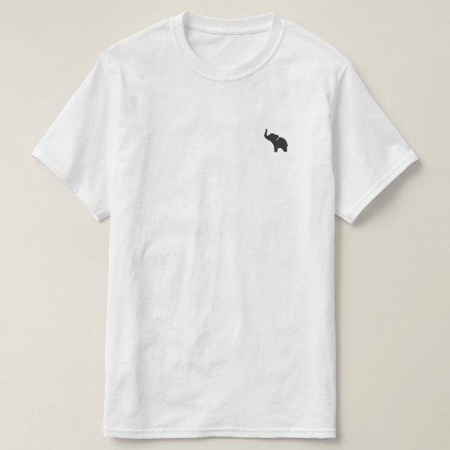 Baby Elephant T Shirt (Design framsida)