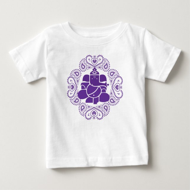 Baby Elephant T-Shirt (Framsida)
