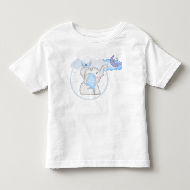 Baby Elephant T Shirt (Framsida)